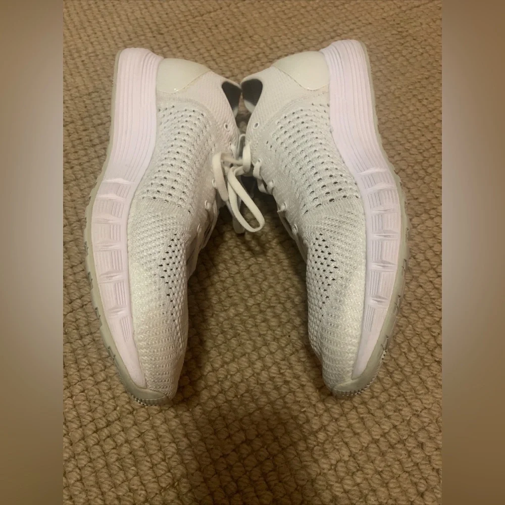 Men’s Running Training Athletic Shoe Size 13 Under Armour HOVR Sonic White Gold - Picture 3 of 11